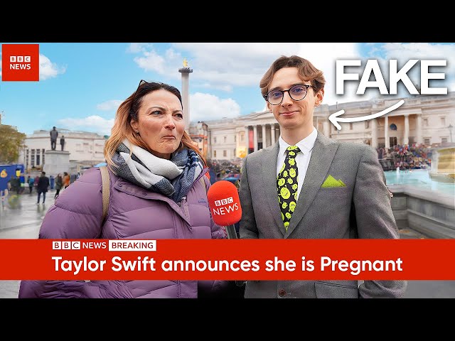 I Faked Being a News Reporter and Tricked The Public...