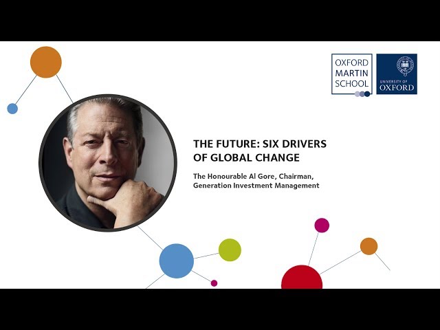 Al Gore - The future: six drivers of global change