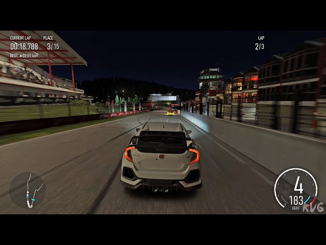 Forza Motorsport - Midnight Gameplay (XSX UHD) [4K60FPS]