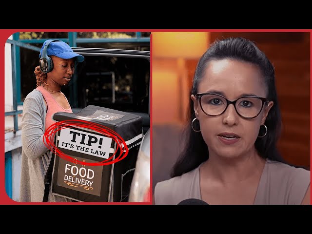 Now they want to FORCE you to tip whether you want to or not | Redacted News
