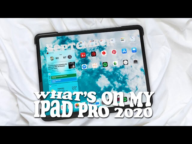 What's on my iPad Pro?