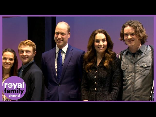 Prince William and Kate Middleton Attend Gala Performance of ‘Dear Evan Hansen’