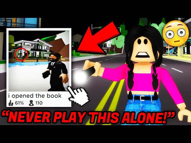 The CREEPIEST ROBLOX GAMES will RUIN YOUR CHILDHOOD on BROOKHAVEN!