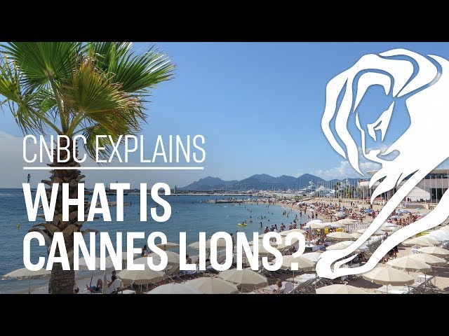 What is Cannes Lions? | CNBC Explains