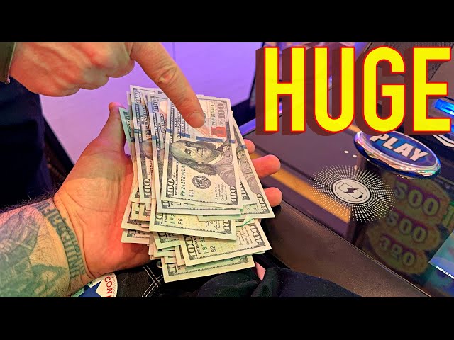 THE BIGGEST JACKPOT ON $3 BET!!!!!!!!!!