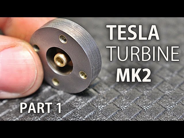 Micro Tesla Turbine Mk2 | Part 1 | The Rotor
