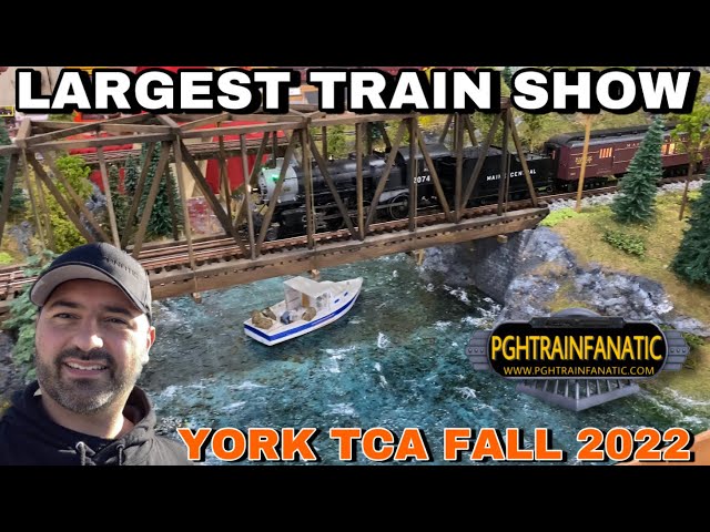 I Went to the LARGEST Train Show!!