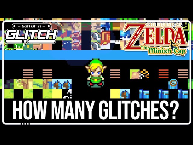 The Legend of Zelda: The Minish Cap Glitches - Son of a Glitch