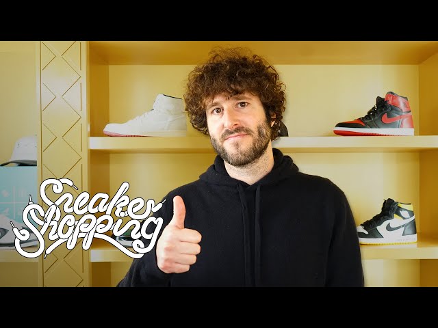 Lil Dicky Goes Sneaker Shopping With Complex