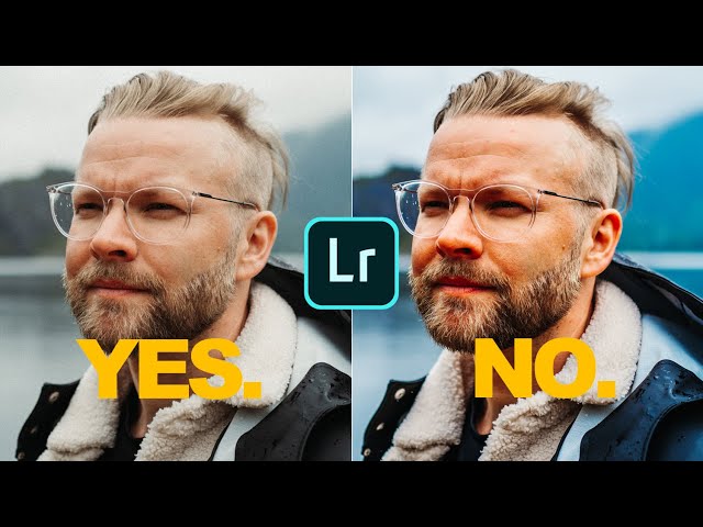 DON'T BE THIS GUY editing your photos with Lightroom 🤮