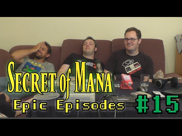 Secret of Mana - 15 - Maria Maria wir mögen es laut!