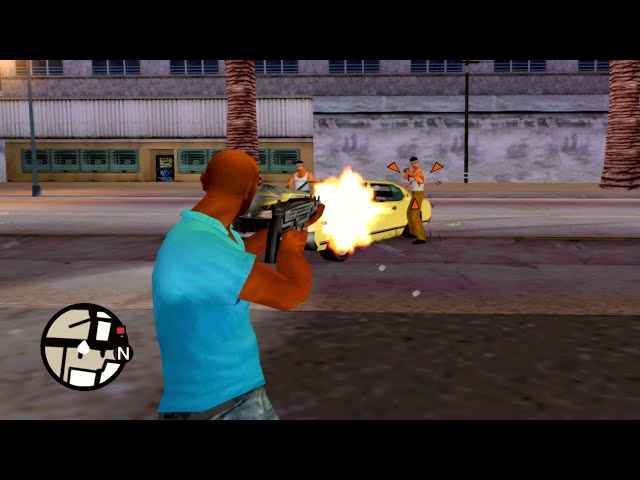 GTA Vice City Stories (60fps Enhanced) - Mission #8 - Waking Up the Neighbors