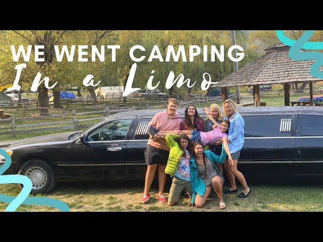 We Went Limo Camping in Coeur d'Alene // What Happens When Friends Come to Visit