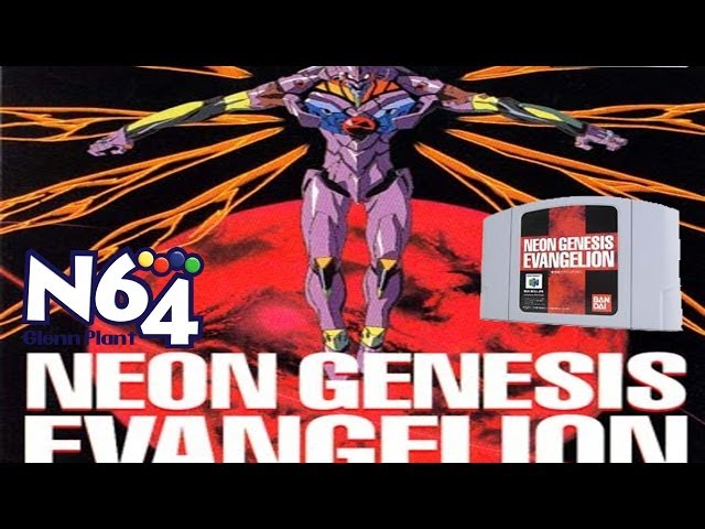Neon Genesis Evangelion Review - The N64 Japanese Eye