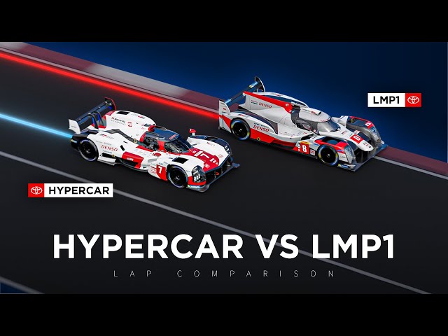 The difference between Hypercar and LMP1 is Shocking.