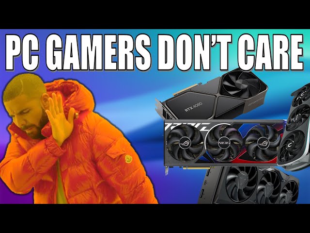 Why Nobody Is Buying Graphics Cards Anymore