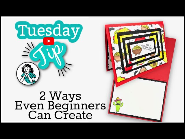 Triple Time Stamping Technique: When I Show You 2 Ways To Master This Card