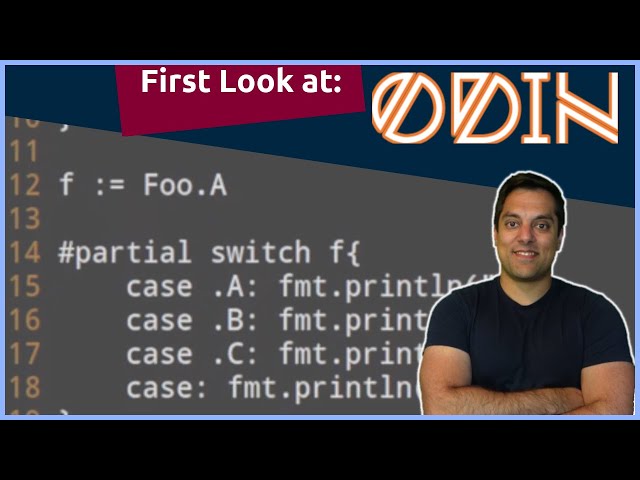 [Programming Languages] Episode 18 - First Impression - Odin