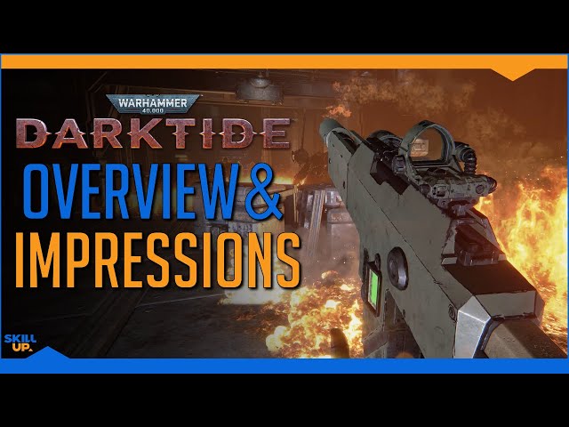 Warhammer 40,000: Darktide might be the 40k game I've been waiting for (Hands-on Impressions)