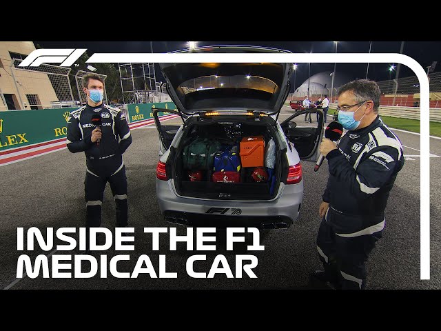 Inside The F1 Medical Car
