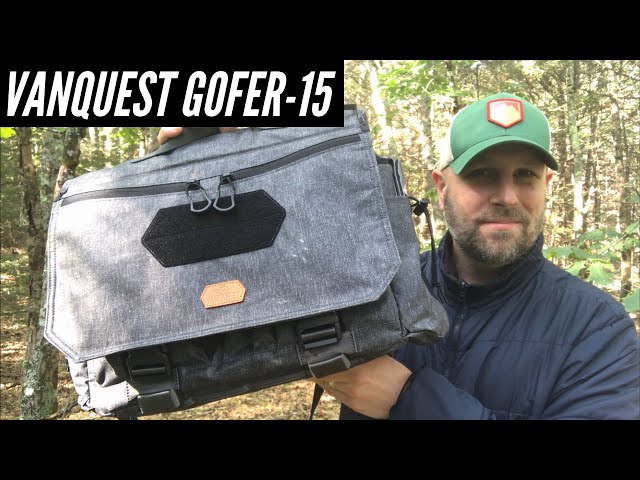 Vanquest GOFER-15 Messenger Bag - Big Brother to the GOFER-12: It's Another Solid One From Vanquest