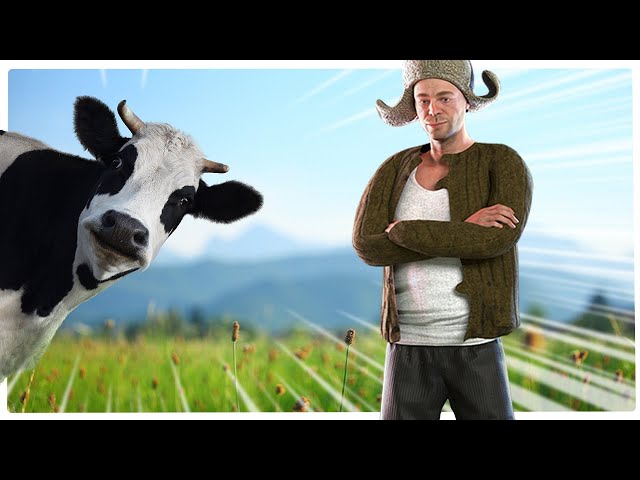 Getting Rich by Milking Cows in Farmer's Life