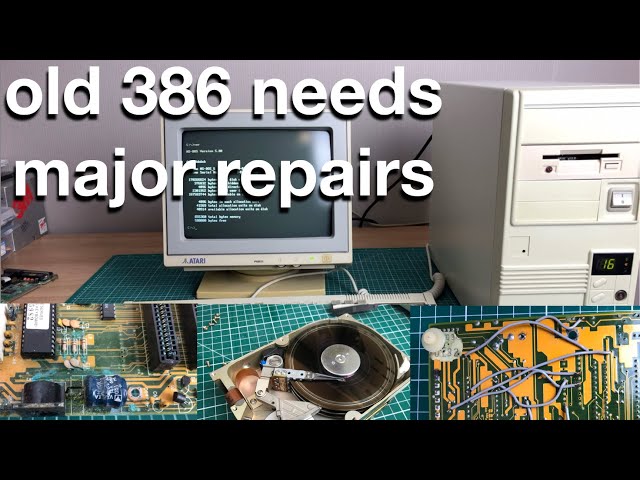 Old 386 needs major repairs