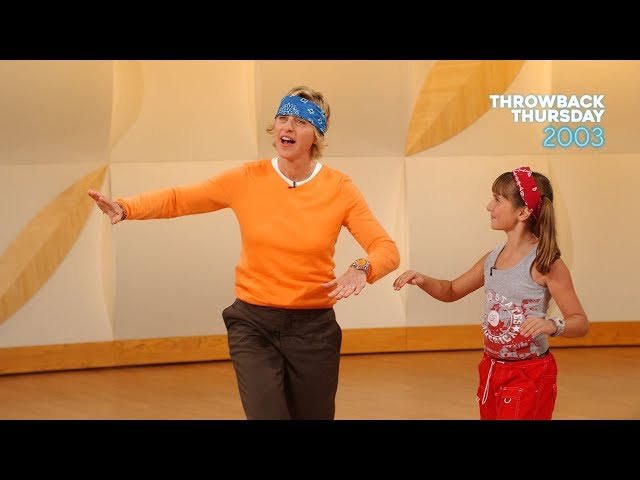 #TBT Missy Elliott Dancer Alyson Stoner Shows Ellen Her Best Moves