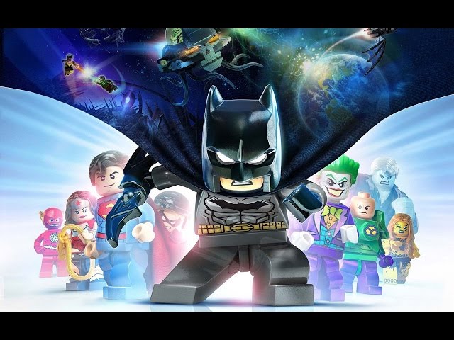 LEGO Batman: The Complete Saga (LEGO Batman 1, DC Super Heroes, Beyond Gotham) 1080p HD