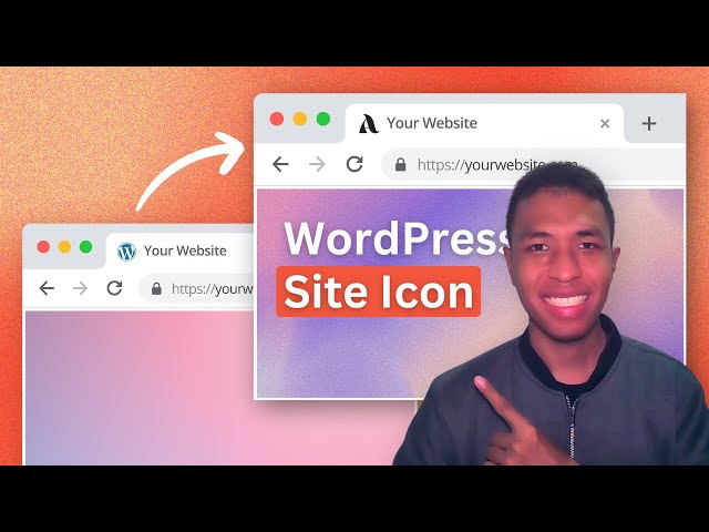 How to Change WordPress Site Icon