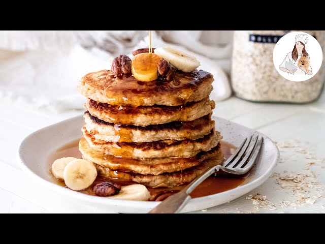 Fluffy Oatmeal Pancakes Recipe
