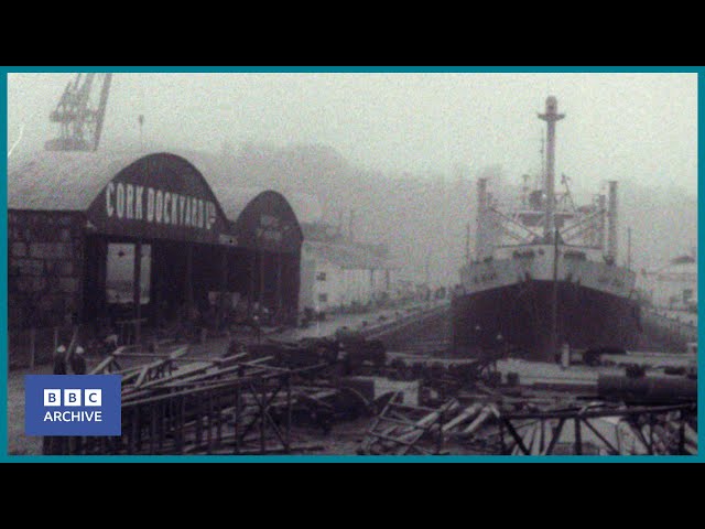 1962: WHY are the CORK DOCKYARDS so SUCCESSFUL? | World of Work | Tonight | BBC Archive
