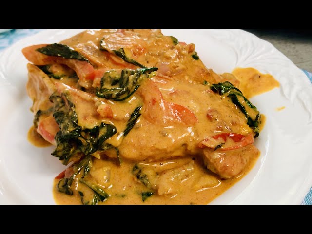 🇮🇪 Creamy Tuscany Chicken - you will make this delicious recipe over and over again! # 87