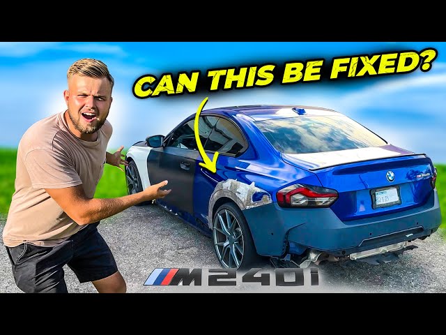 REBUILDING MY WRECKED 2023 BMW M240i ON A BUDGET | PART 9