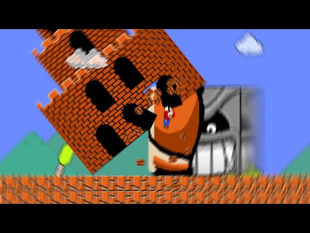 Mario's Impossible Castle Mayhem