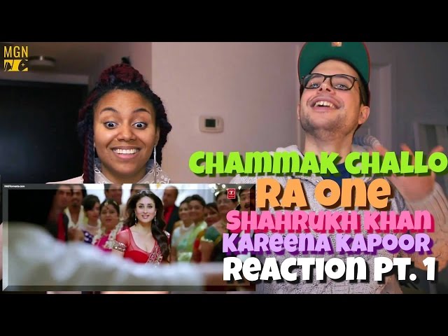 Chammak Challo - Full Song - Ra One | ShahRukh Khan | Kareena Kapoor Reaction Pt.1