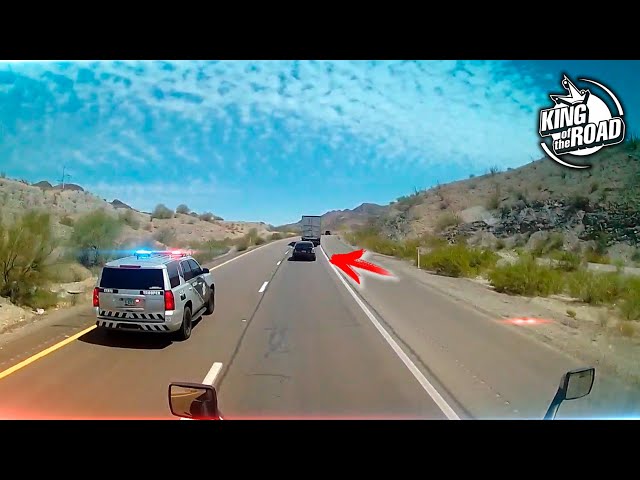 Crazy Drivers vs Karma. Instant police justice 2021