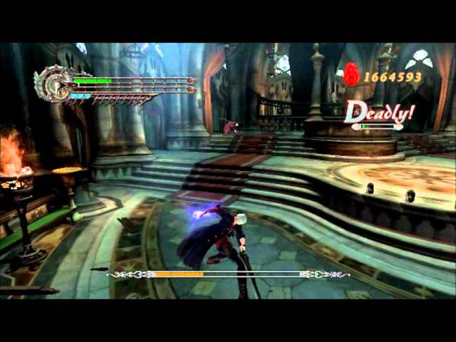 Devil May Cry 4: Mission 1 [God Must Die]