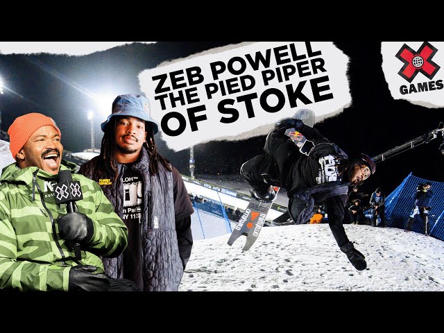 The Pied Piper of Stoke: Zeb Powell