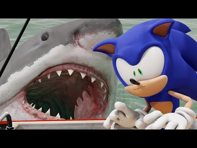 Sonic in JAWS