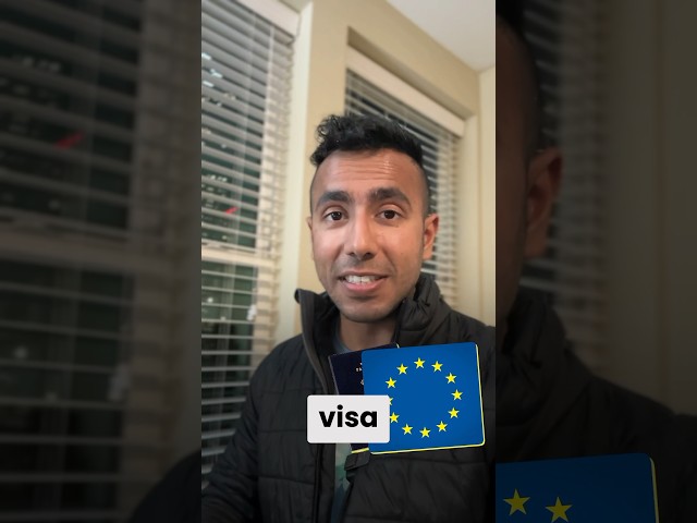 My Schengen VISA experience in USA! #schengen #visa