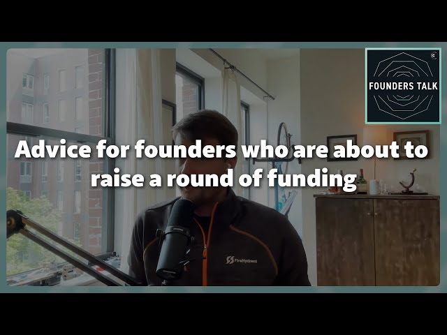 Solid startup advice from FireHydrant founder Robert Ross