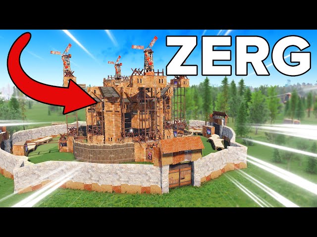 We Zerged a Clan on a Modded Rust Server...