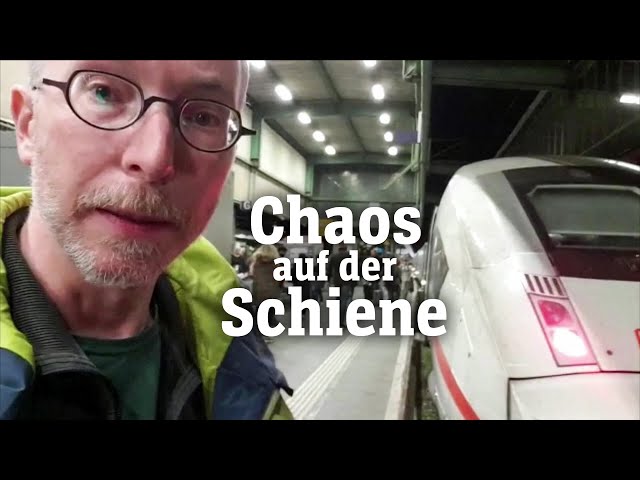 Chaos auf der Schiene: Die Deutsche Bahn und die Verspätungen (SPIEGEL TV für ARTE Re:)