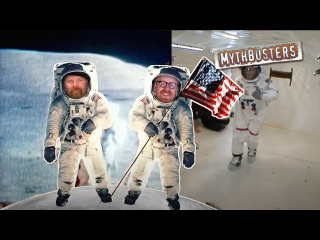 How Did Man Walk On The Moon? | MythBusters