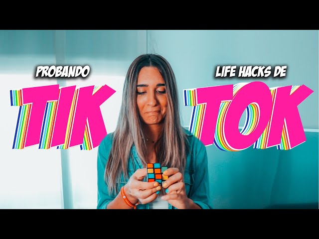 Probando Life Hacks de TikTok