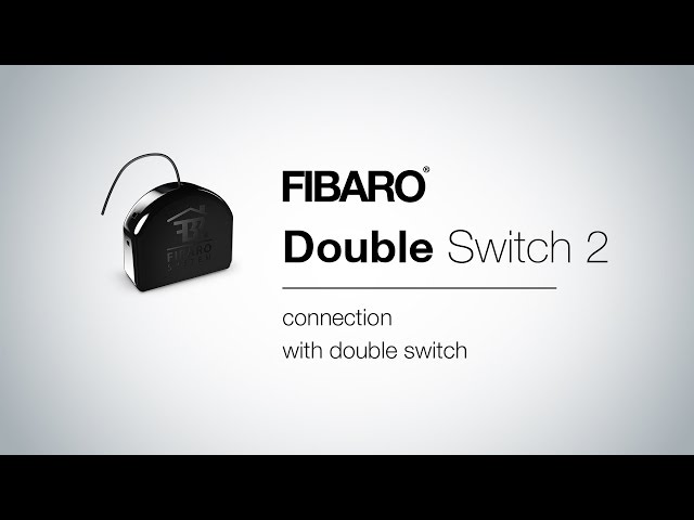 FIBARO Double Switch 2 - installation