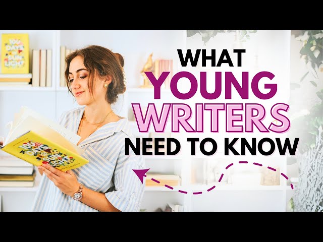 6 MUST-KNOW TIPS for Young Writers (or Beginner Writers!)