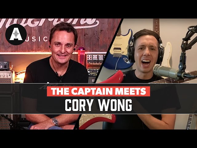 The Captain Meets Cory Wong - Talking Gear, Vulfpeck, Scholarships & More!