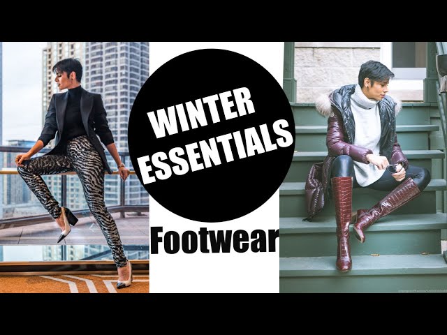 8 Winter Shoes That Look Good With Every Outfit/ Comfortable and Versatile Shoes-2020